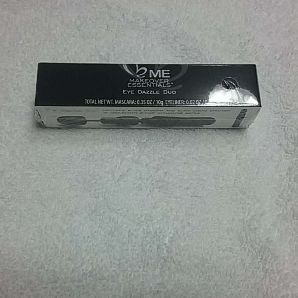 Eyeliner and mascara duo